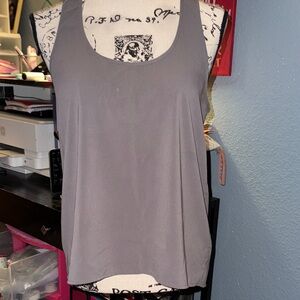 Frenchi Women's Gray Tank Top